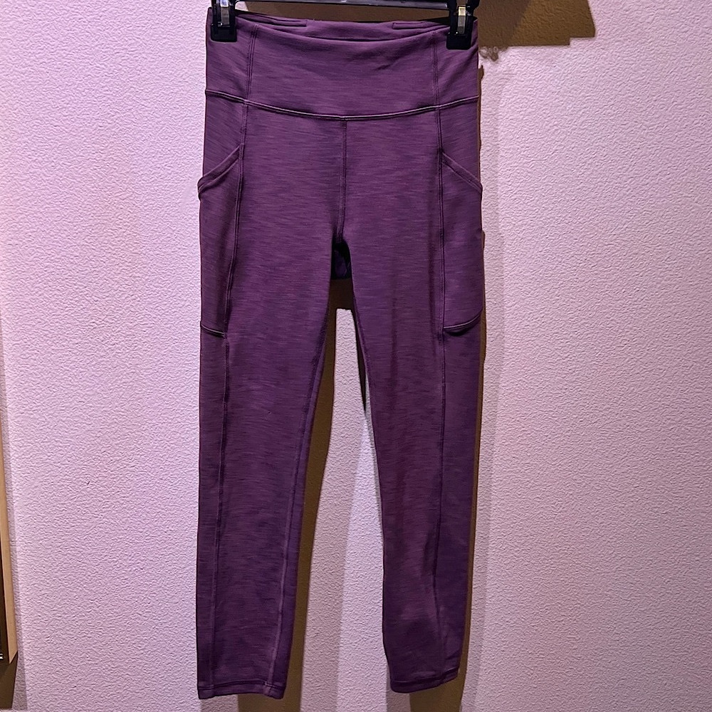 Lululemon fast and free high rise leggings